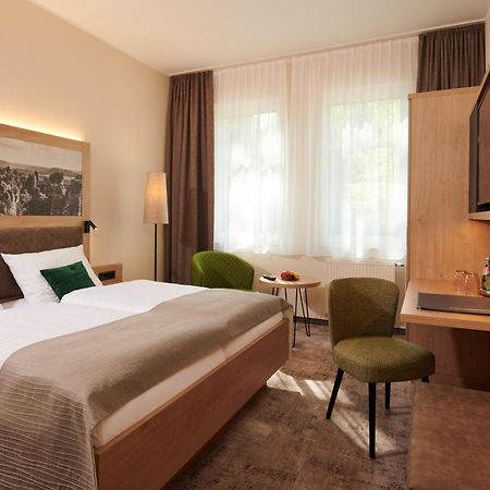 Parkhotel Neustadt Neustadt in Sachsen Zewnętrze zdjęcie