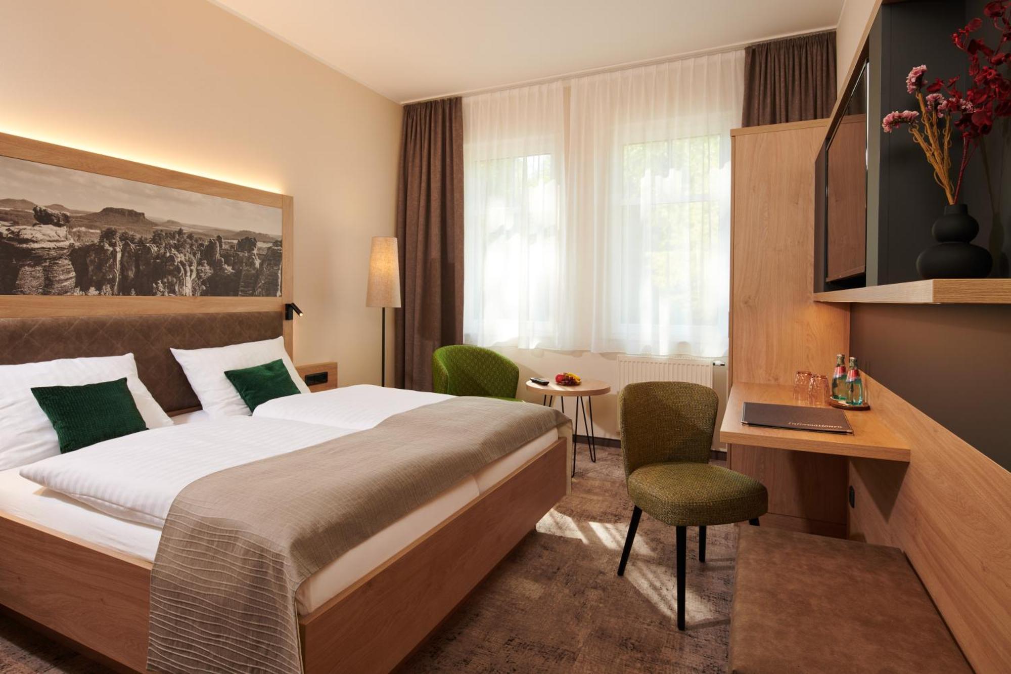 Parkhotel Neustadt Neustadt in Sachsen Zewnętrze zdjęcie